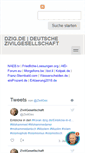 Mobile Screenshot of dzig.de